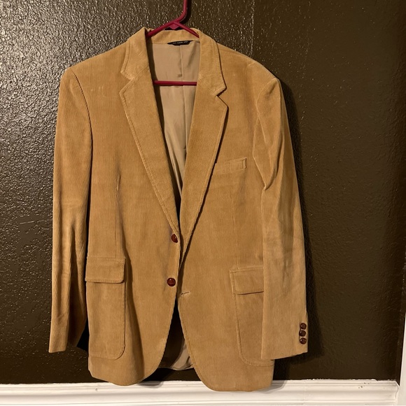 Jonathan Edwards Suits & Blazers Brown Corduroy Jonathan Edwards